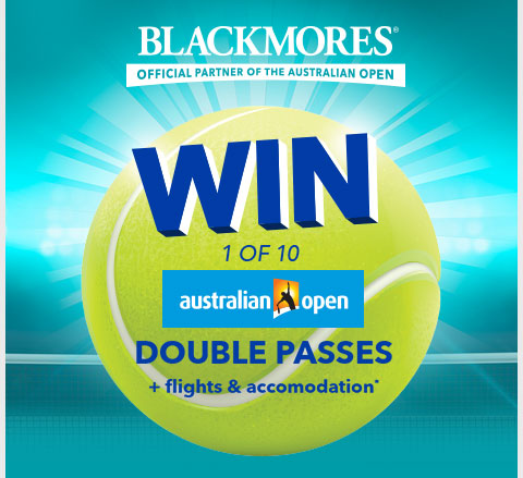 Win Australian Open passes